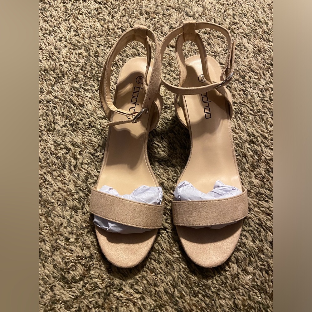 3/$20 | BOOHOO.COM | BLOCK HEELS